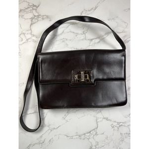 Vintage GUCCI Turn Lock Shoulder Bag 004.46.0087 Crossbody Bag